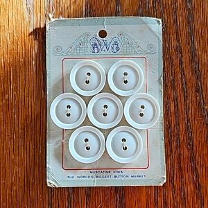 BWC Vintage Buttons